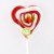 Kandee Sweet Hearts (6 pieces) - Classic Strawberry